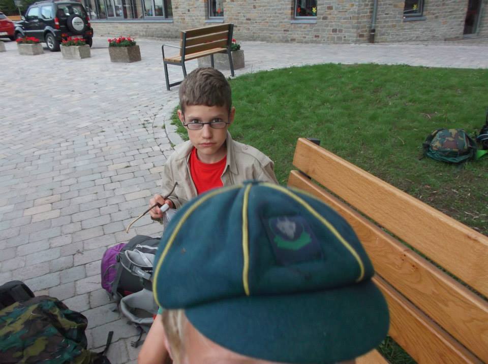 Sint-Martinus den XIIde - Kamp WK Lignières 2014